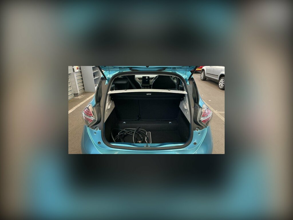Renault Zoe R135 52Kwh Gt Line I, Rapid Charge Blue #3