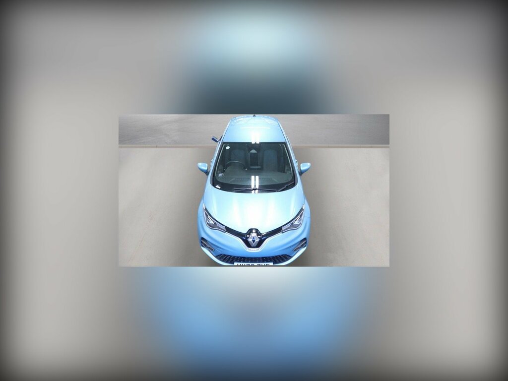 Renault Zoe R135 52Kwh Gt Line I, Rapid Charge Blue