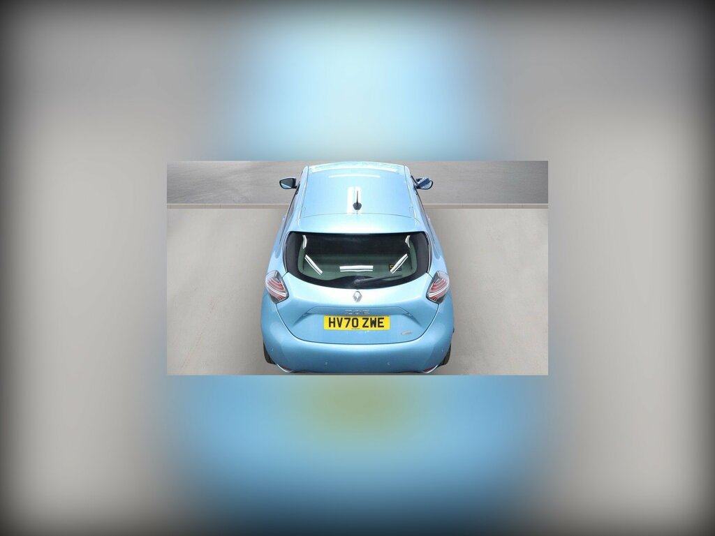 Renault Zoe R135 52Kwh Gt Line I, Rapid Charge Blue #2