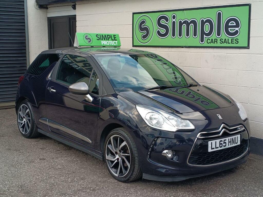 DS DS 3 Hatchback 1.6 Bluehdi Dstyle Nav Euro 6 Ss Blue