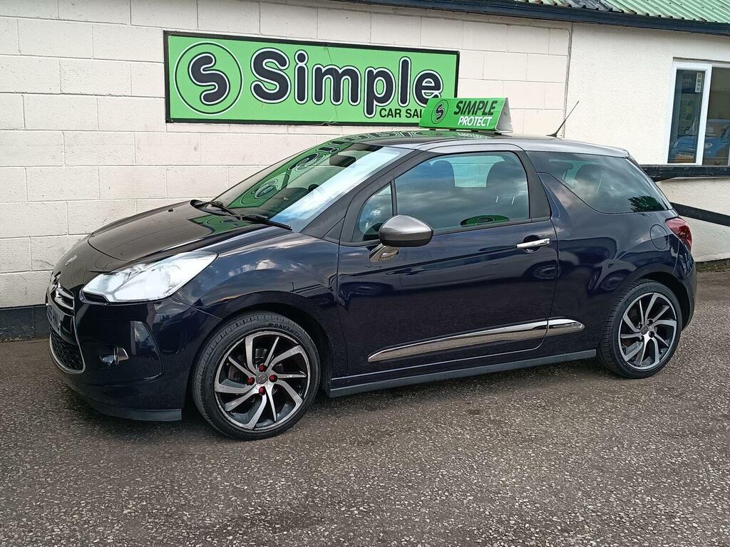 DS DS 3 Hatchback 1.6 Bluehdi Dstyle Nav Euro 6 Ss Blue #4