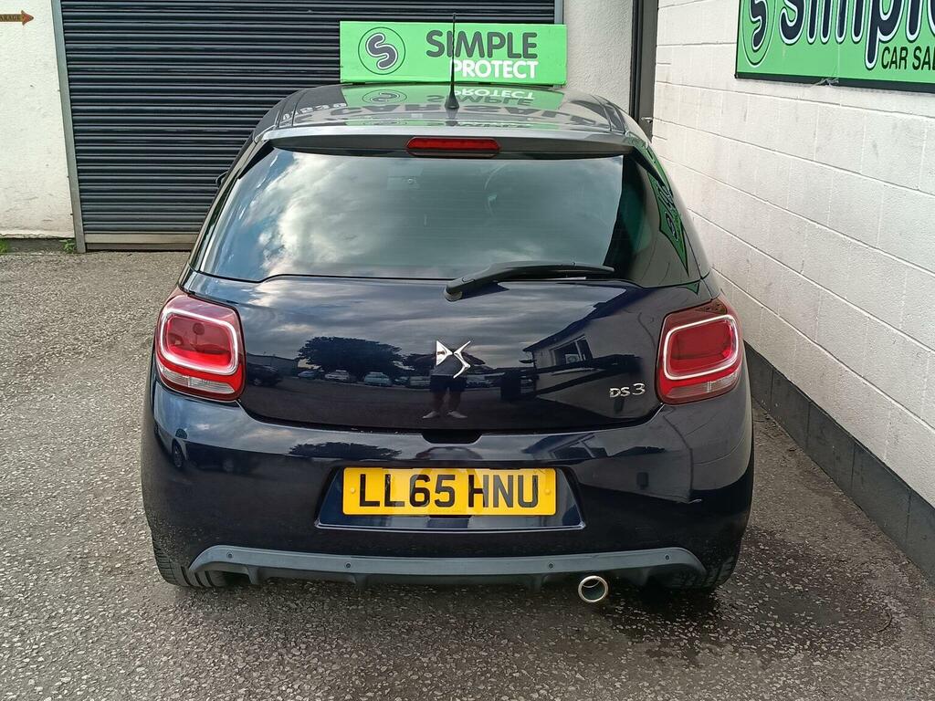 DS DS 3 Hatchback 1.6 Bluehdi Dstyle Nav Euro 6 Ss Blue #5