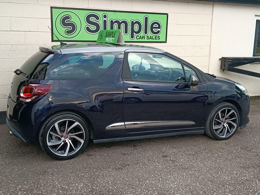 DS DS 3 Hatchback 1.6 Bluehdi Dstyle Nav Euro 6 Ss Blue #6