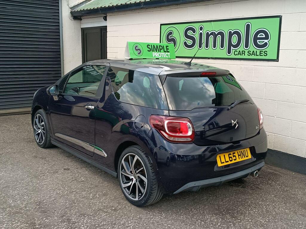 DS DS 3 Hatchback 1.6 Bluehdi Dstyle Nav Euro 6 Ss Blue #3