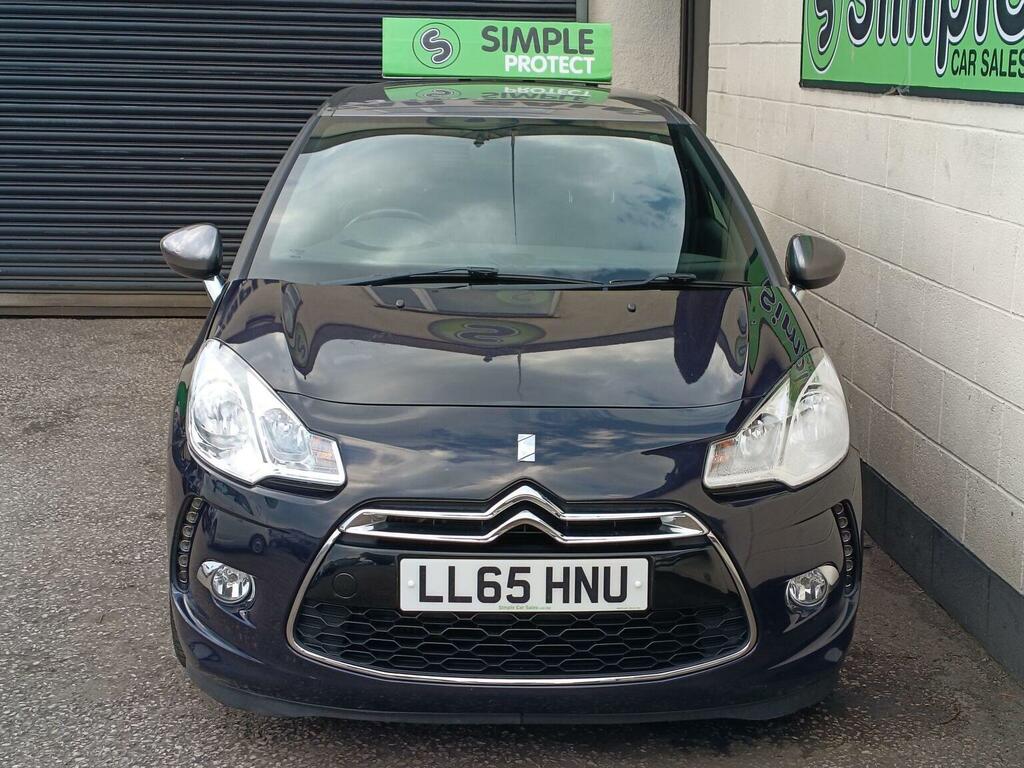 DS DS 3 Hatchback 1.6 Bluehdi Dstyle Nav Euro 6 Ss Blue #2