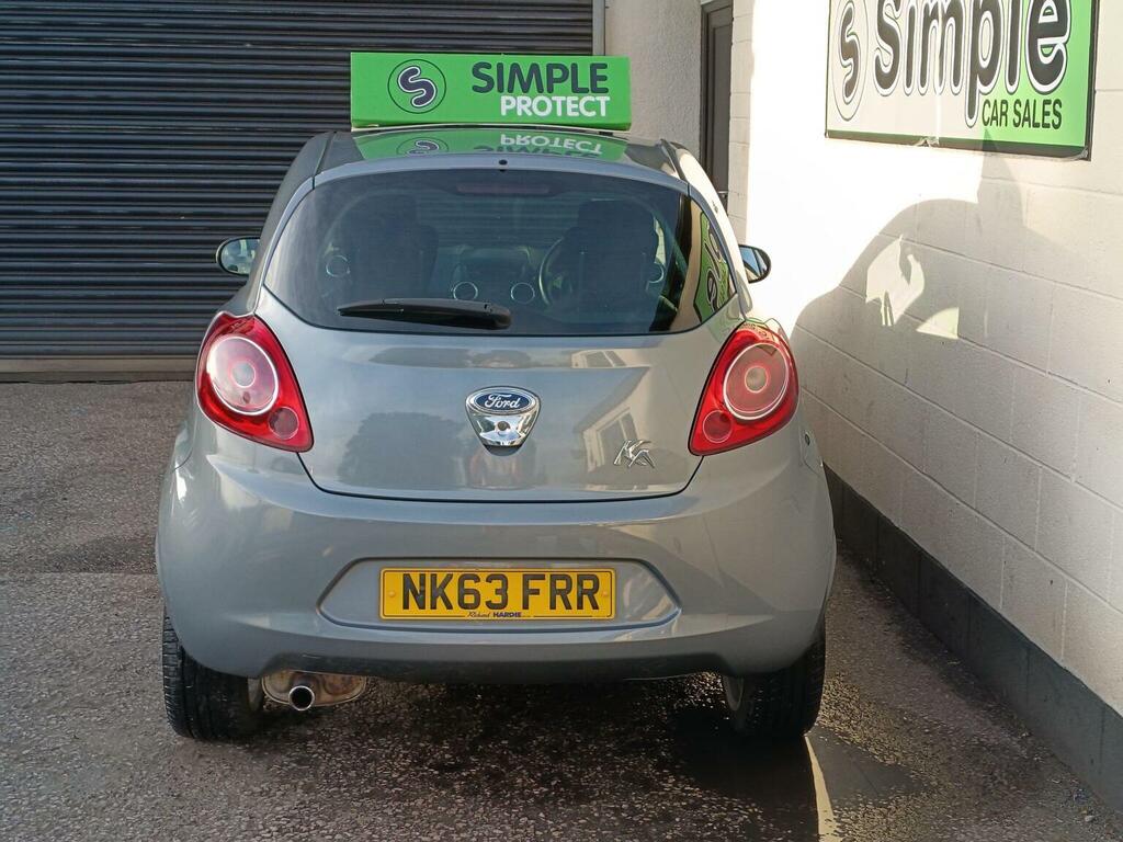 Ford KA Hatchback 1.2 Metal Euro 5 Ss 201363 NK63FRR Silver #6