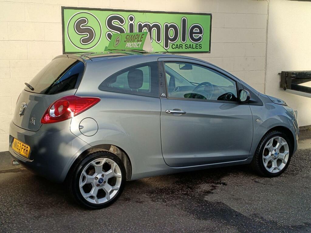 Ford KA Hatchback 1.2 Metal Euro 5 Ss 201363 NK63FRR Silver #3