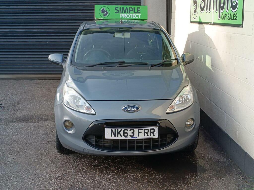 Ford KA Hatchback 1.2 Metal Euro 5 Ss 201363 NK63FRR Silver #2