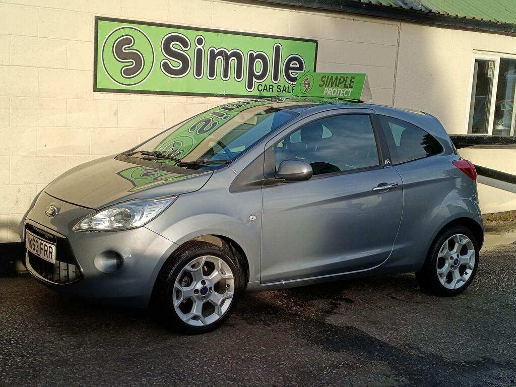 Ford KA Hatchback 1.2 Metal Euro 5 Ss 201363 NK63FRR Silver #5