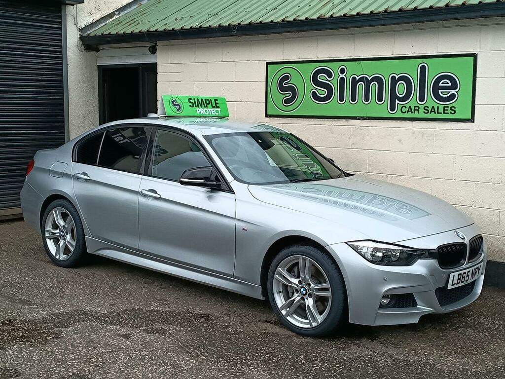 BMW 3 Series Saloon 3.0 335D M Sport Xdrive Euro 6 Ss 4 Silver