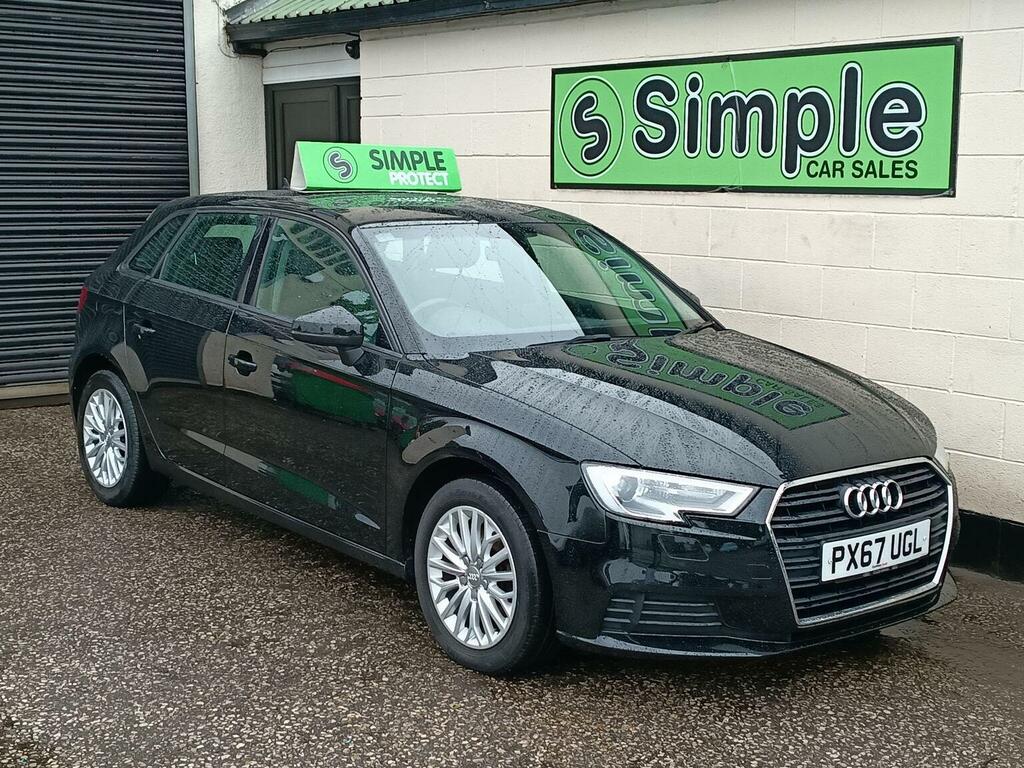 Audi A3 Hatchback 1.6 Tdi Se Technik Sportback Euro 6 Ss Black