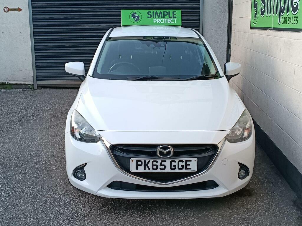 Mazda 2 Hatchback 1.5 Skyactiv-g Se-l Euro 6 Ss 20 PK65GGE White #2