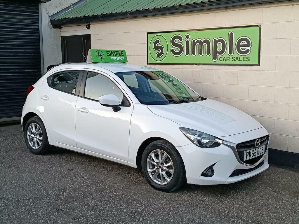 Mazda 2 Hatchback 1.5 Skyactiv-g Se-l Euro 6 Ss 20 White