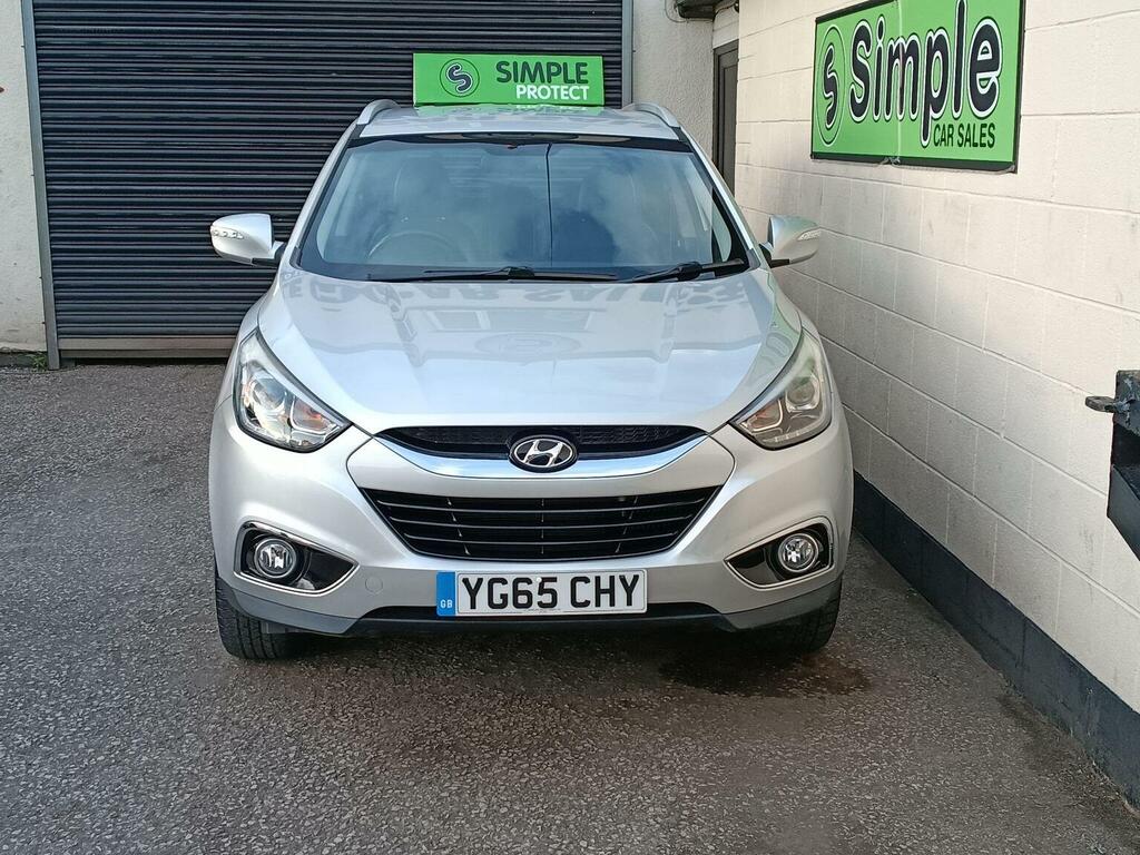 Hyundai Ix35 2.0 Crdi Se 4Wd Euro 5 Nav Silver #2