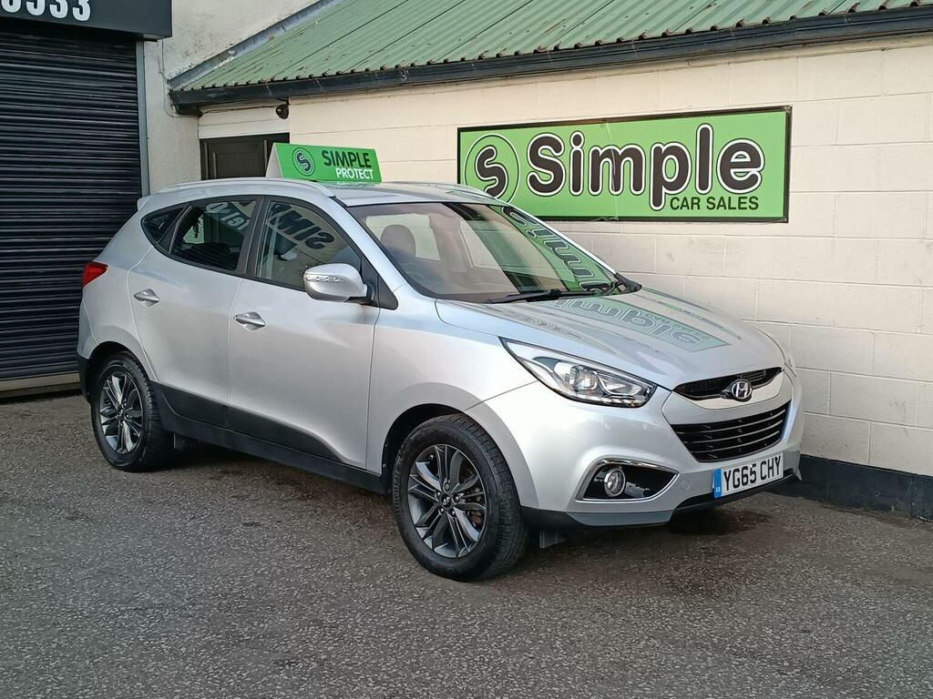 Hyundai Ix35 2.0 Crdi Se 4Wd Euro 5 Nav Silver