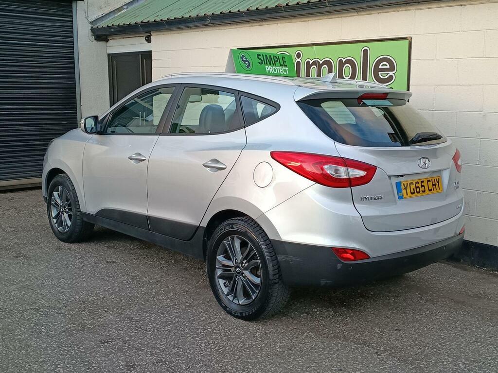 Hyundai Ix35 2.0 Crdi Se 4Wd Euro 5 Nav Silver #3