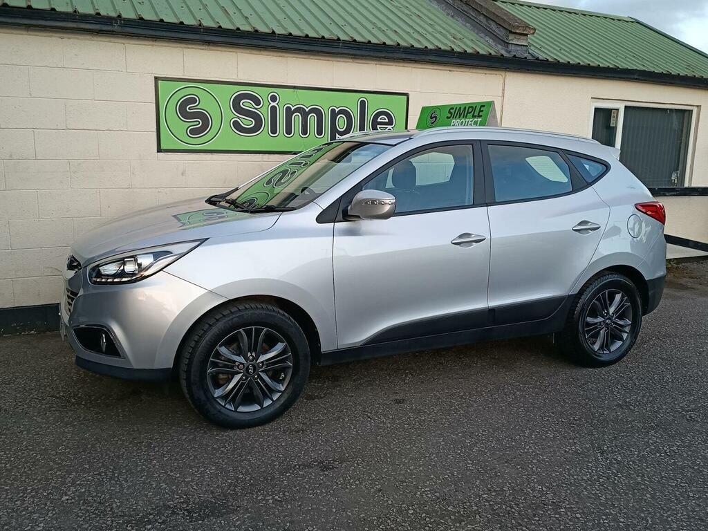 Hyundai Ix35 2.0 Crdi Se 4Wd Euro 5 Nav Silver #4