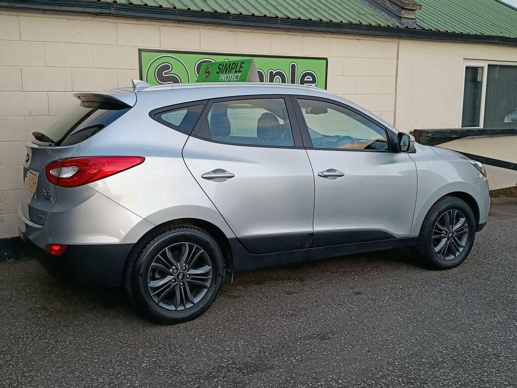 Hyundai Ix35 2.0 Crdi Se 4Wd Euro 5 Nav Silver #6