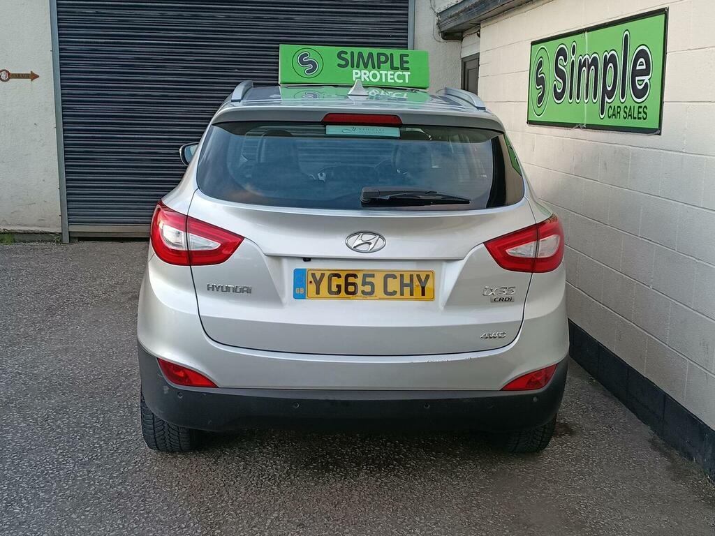 Hyundai Ix35 2.0 Crdi Se 4Wd Euro 5 Nav Silver #5