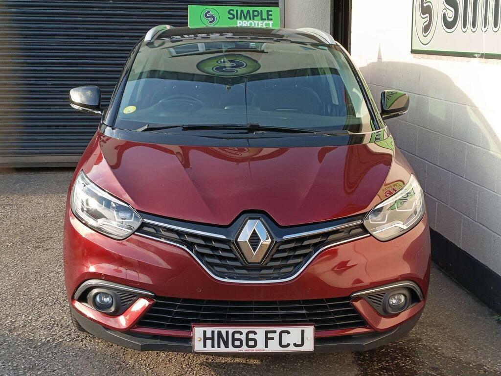 Renault Grand Scenic 1.6 Dci Dynamique S Nav Edc Euro 6 Ss Red #2