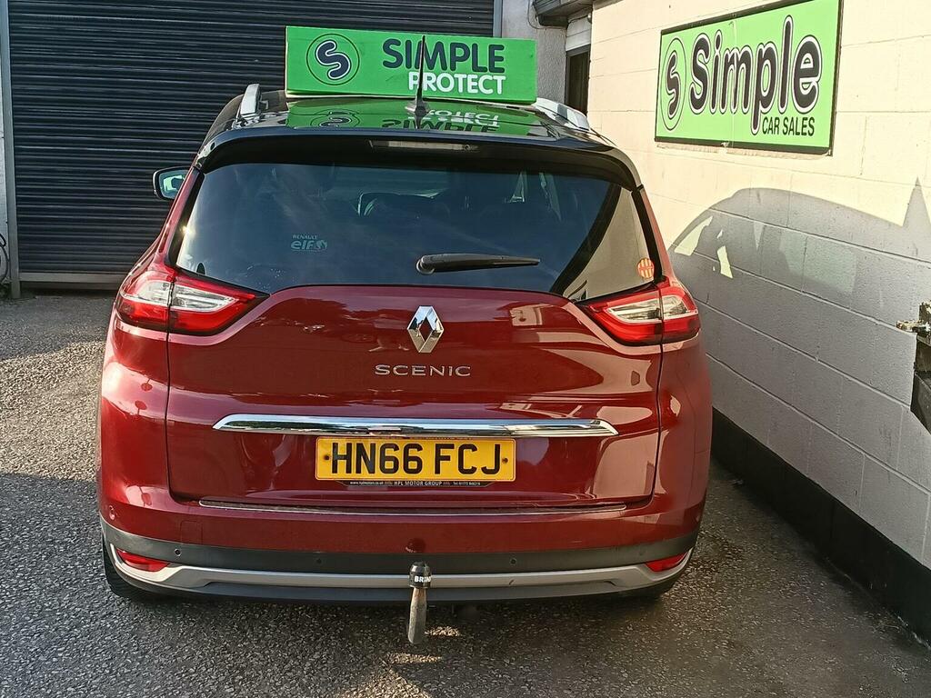 Renault Grand Scenic 1.6 Dci Dynamique S Nav Edc Euro 6 Ss Red #5