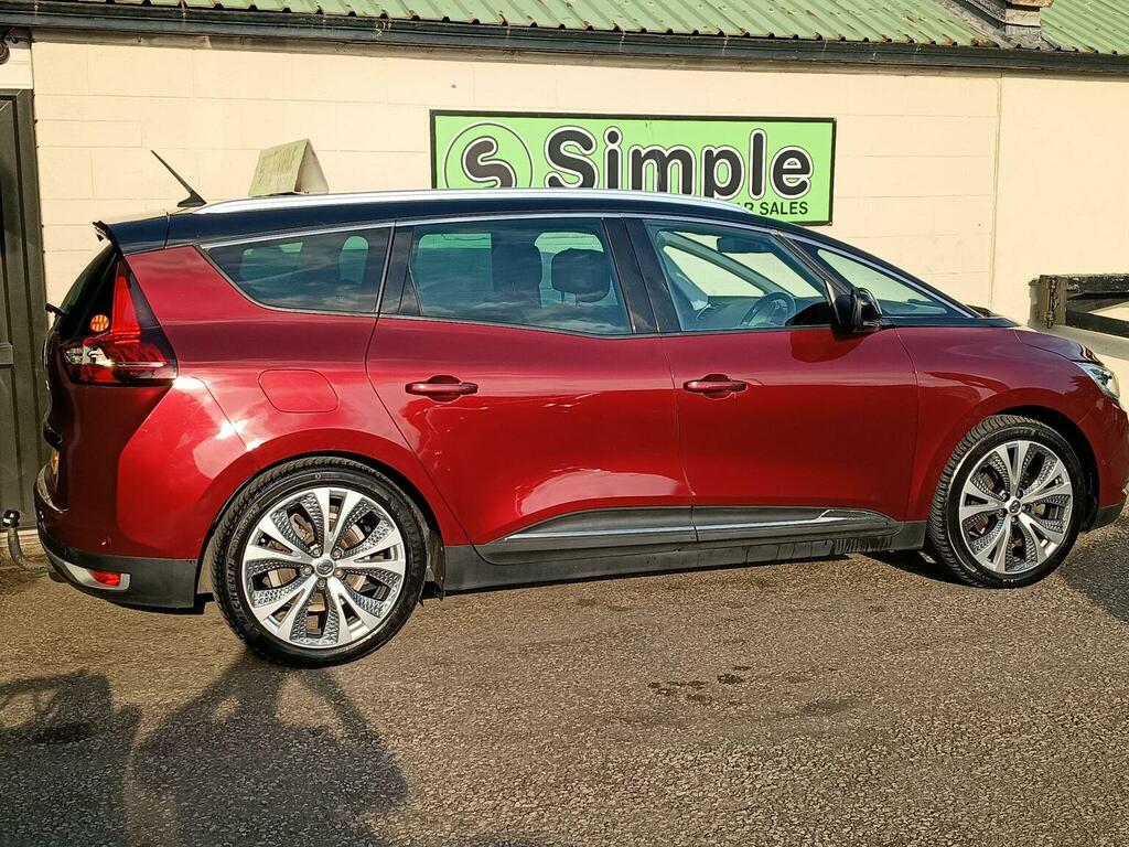 Renault Grand Scenic 1.6 Dci Dynamique S Nav Edc Euro 6 Ss Red #6