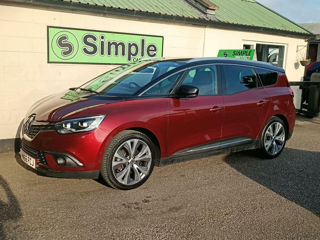 Renault Grand Scenic 1.6 Dci Dynamique S Nav Edc Euro 6 Ss Red #3
