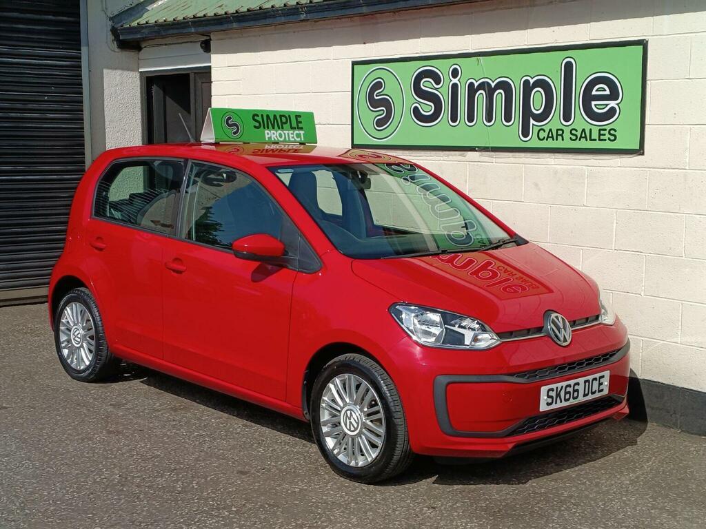 Volkswagen Up Hatchback 1.0 Move Up Euro 6 201666 Red