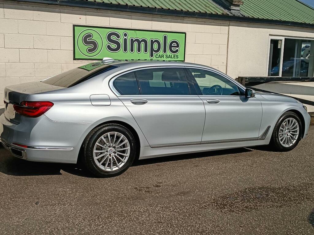 BMW 7 Series 3.0 730Ld Euro 6 Ss Silver #6