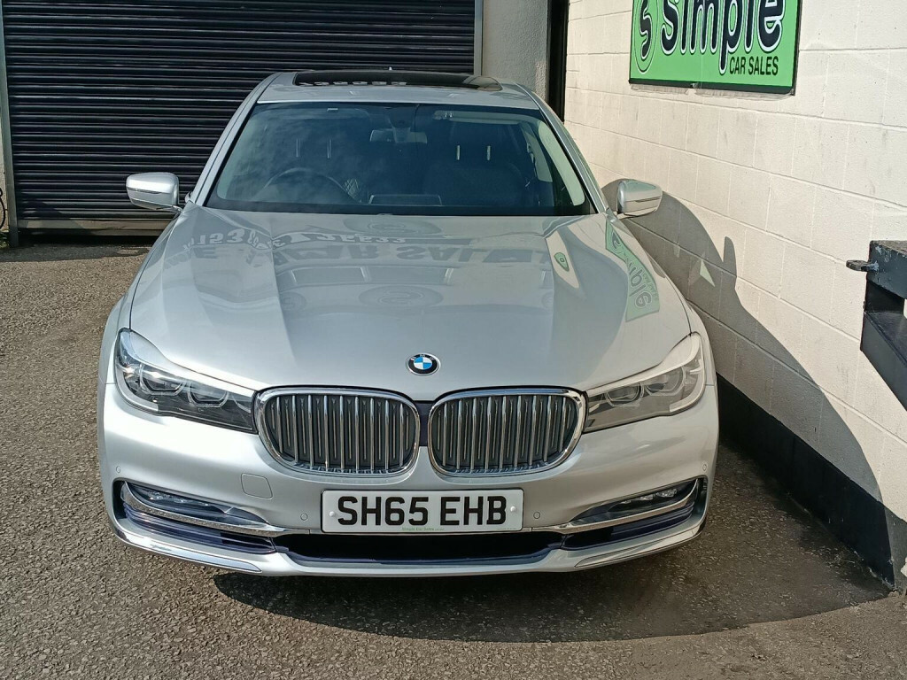 BMW 7 Series 730D Xdrive M Sport White #18