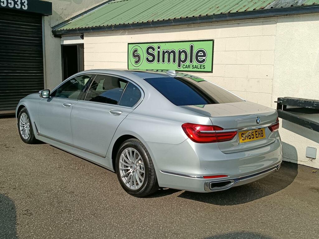 BMW 7 Series 3.0 730Ld Euro 6 Ss Silver #3