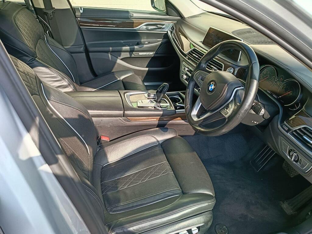 BMW 7 Series 730D Xdrive M Sport White #7