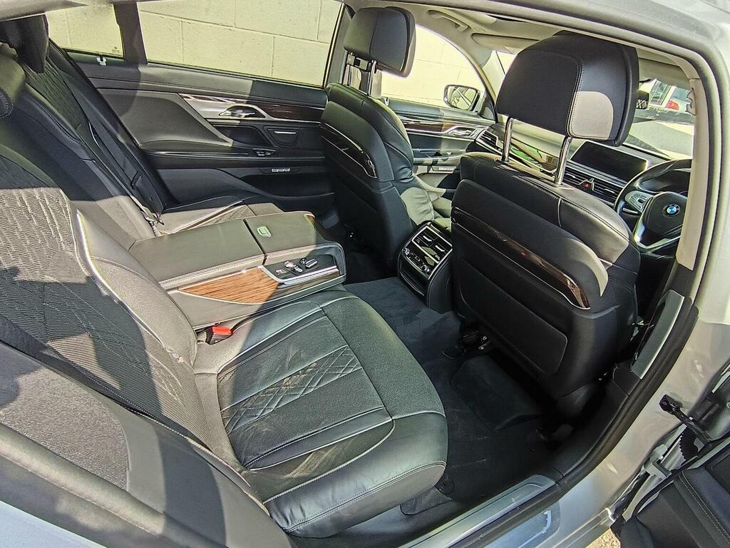 BMW 7 Series 730D Xdrive M Sport White #9