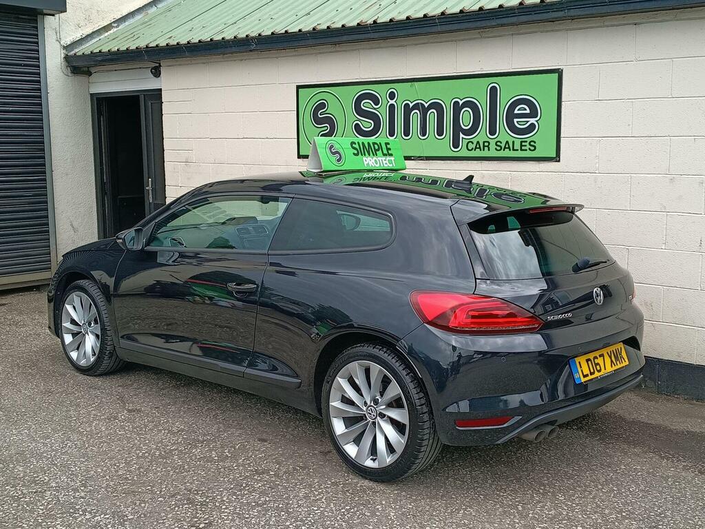 Volkswagen Scirocco Hatchback 1.4 Tsi Gt Euro 6 Ss 201767 Black #3