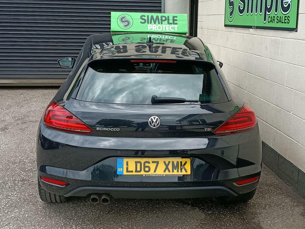 Volkswagen Scirocco Hatchback 1.4 Tsi Gt Euro 6 Ss 201767 Black #5