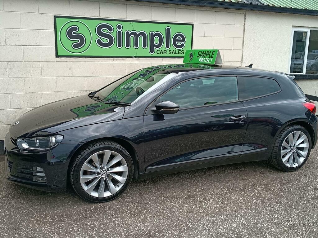 Volkswagen Scirocco Hatchback 1.4 Tsi Gt Euro 6 Ss 201767 Black #4