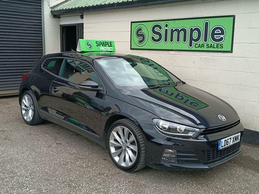Volkswagen Scirocco Hatchback 1.4 Tsi Gt Euro 6 Ss 201767 Black