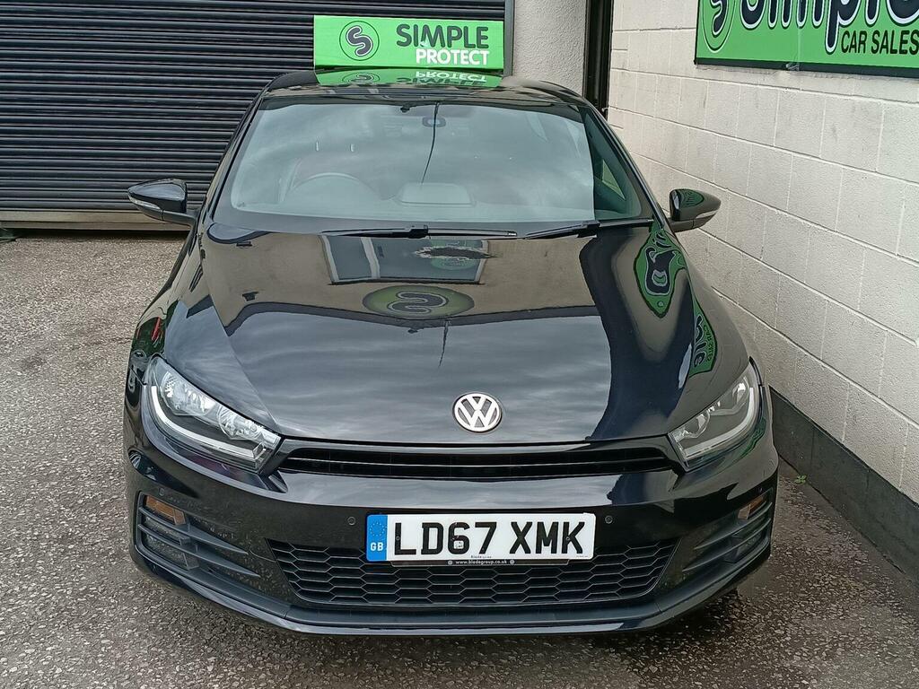 Volkswagen Scirocco Hatchback 1.4 Tsi Gt Euro 6 Ss 201767 Black #2