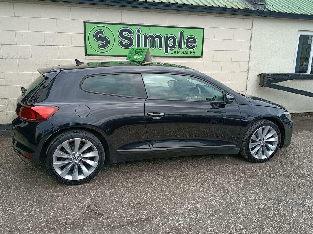 Volkswagen Scirocco Hatchback 1.4 Tsi Gt Euro 6 Ss 201767 Black #6