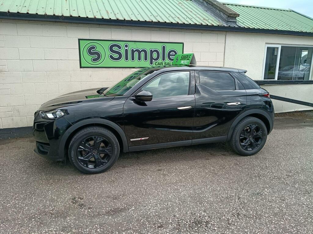 DS DS 3 Crossback Suv 1.2 Puretech Performance Line Crossback Eat8 E Black #3