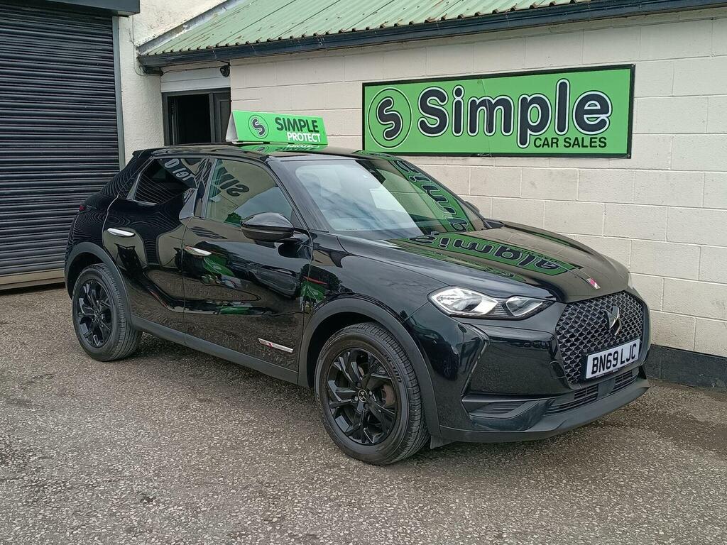 DS DS 3 Crossback Suv 1.2 Puretech Performance Line Crossback Eat8 E Black