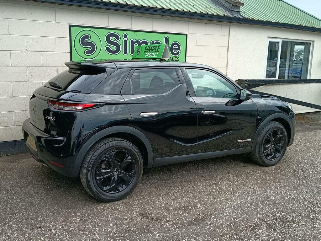 DS DS 3 Crossback Suv 1.2 Puretech Performance Line Crossback Eat8 E Black #4