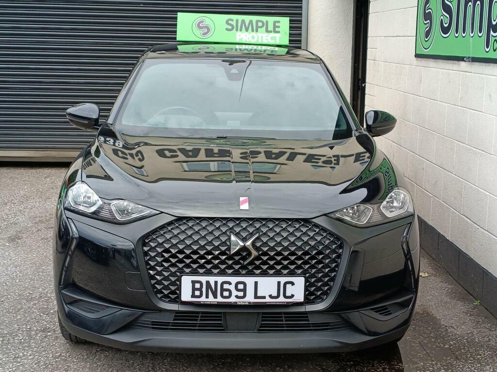 DS DS 3 Crossback Suv 1.2 Puretech Performance Line Crossback Eat8 E Black #2