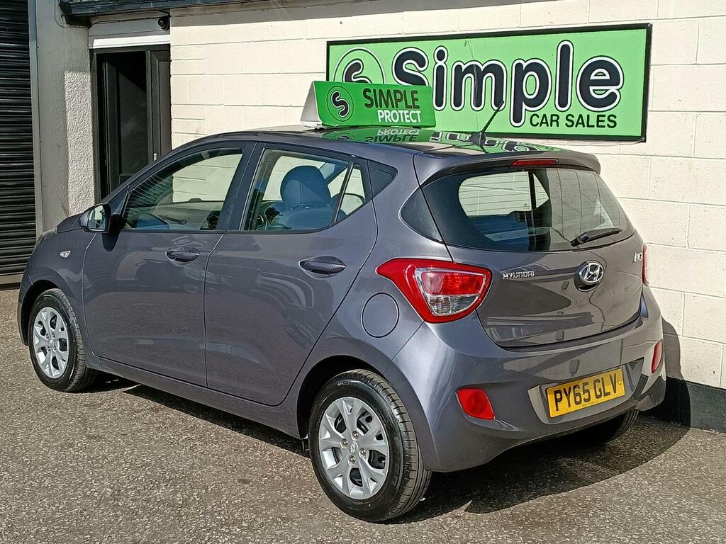 Hyundai I10 Hatchback 1.0 Se Euro 5 201565 Grey #3