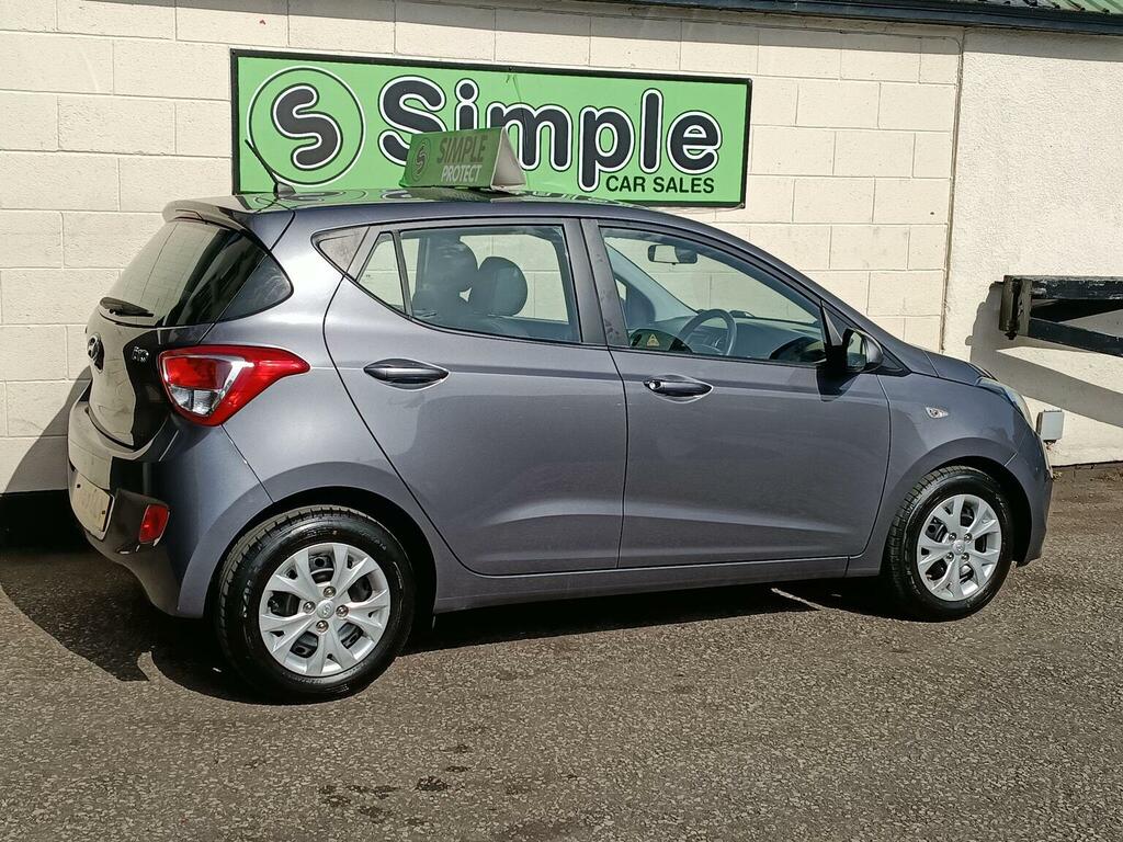 Hyundai I10 Hatchback 1.0 Se Euro 5 201565 Grey #6