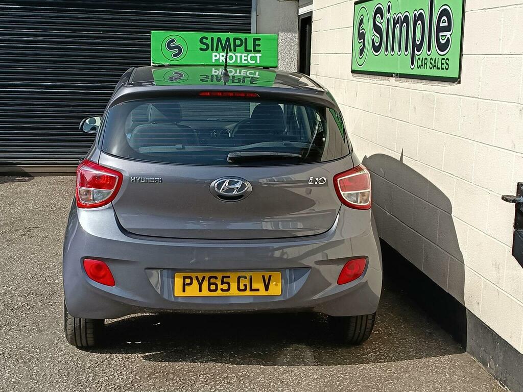 Hyundai I10 Hatchback 1.0 Se Euro 5 201565 Grey #5