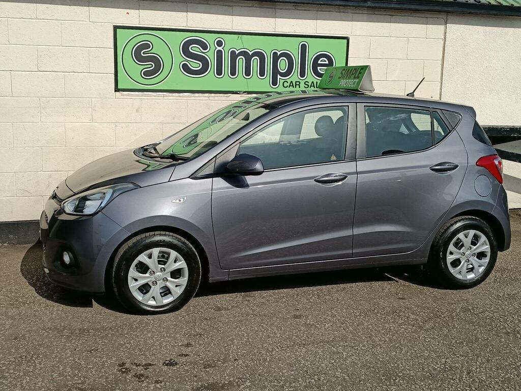 Hyundai I10 Hatchback 1.0 Se Euro 5 201565 Grey #4