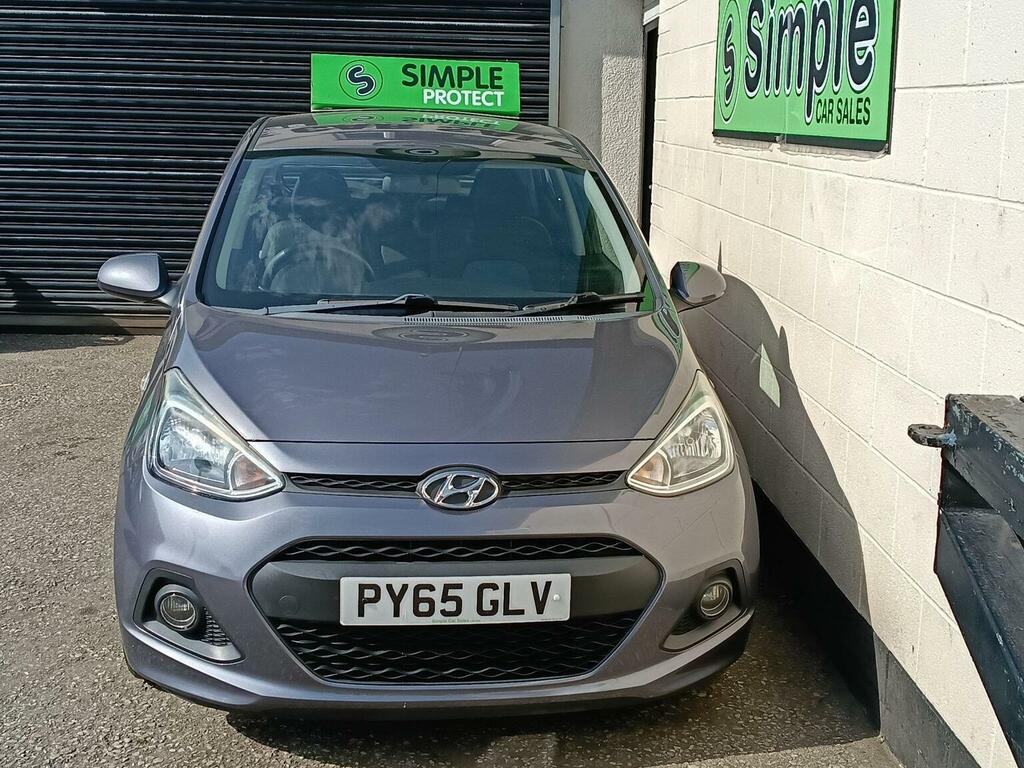 Hyundai I10 Hatchback 1.0 Se Euro 5 201565 Grey #2