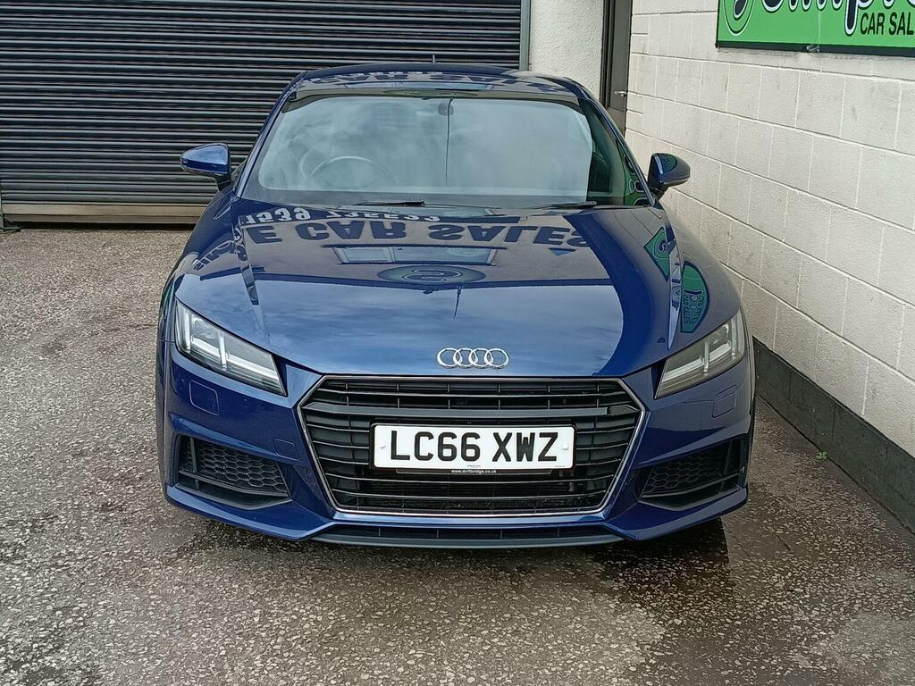 Audi TT 2.0 Tdi Ultra S Line Euro 6 Ss Blue #2