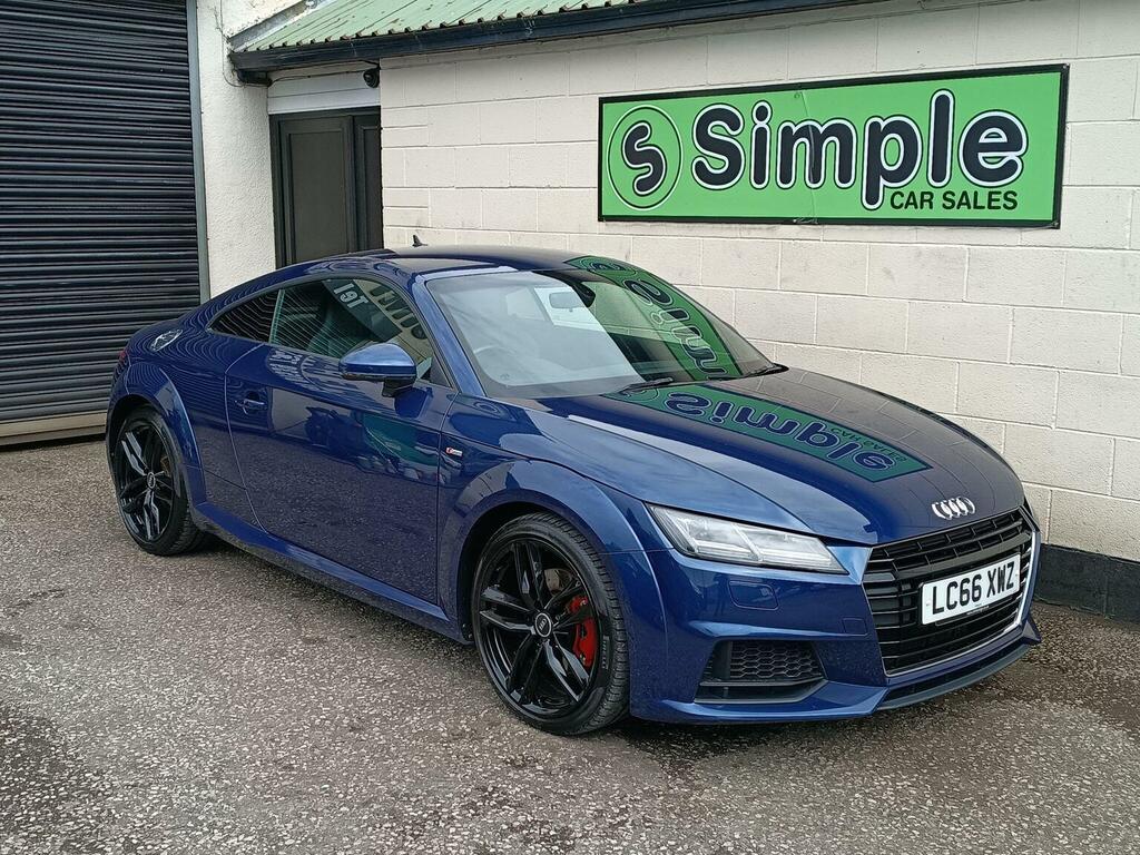 Audi TT 2.0 Tdi Ultra S Line Euro 6 Ss Blue